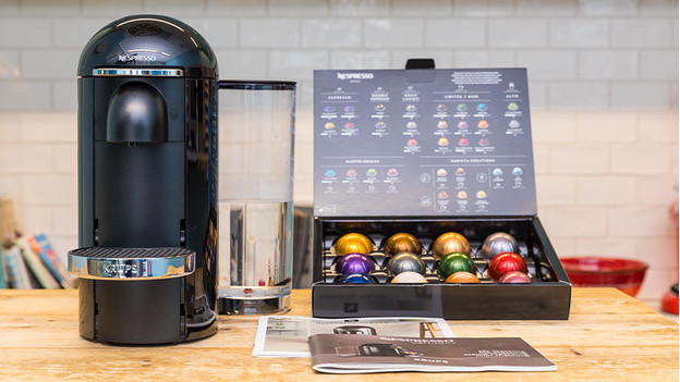 How do you choose a Nespresso Vertuo capsule?