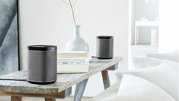 Sonos two room set with hot sale play 1