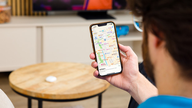 Find AirPods