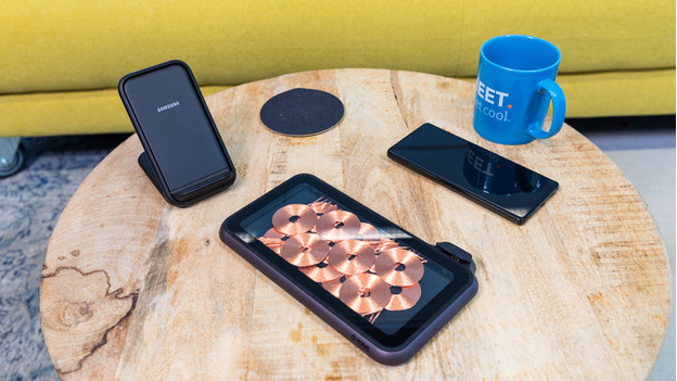 Kabelloses Laden von Samsung