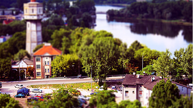 Tilt-Shift-Objektiv