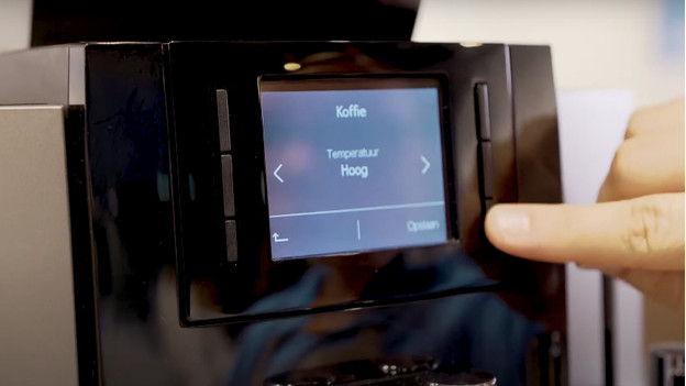 Kaffeetemperatur einstellen