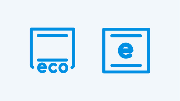 Upper and lower heat eco