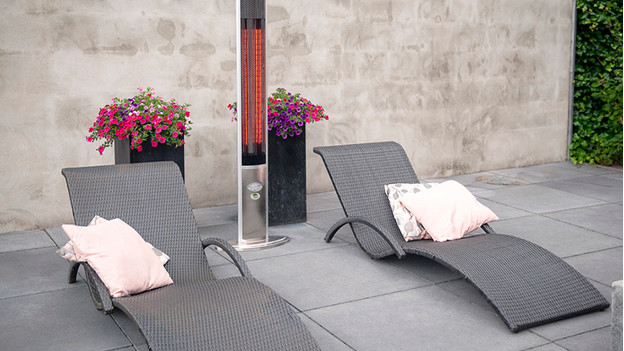 Geschlossene Terrasse bis 15 m²