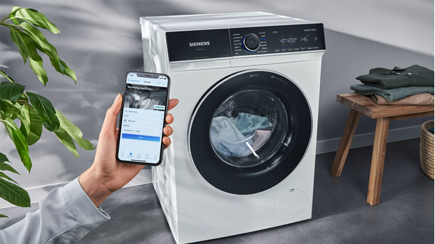 Home connect deals washing machine