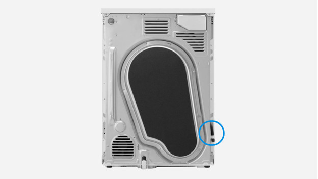 LG back dryer