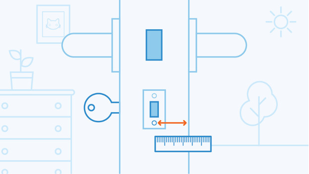 Measure outer dimensions