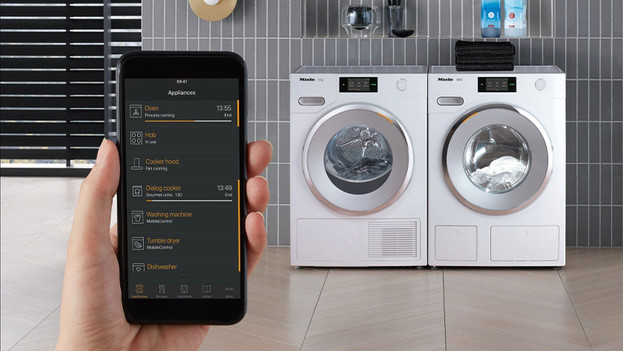 Miele Trockner mit App verbinden