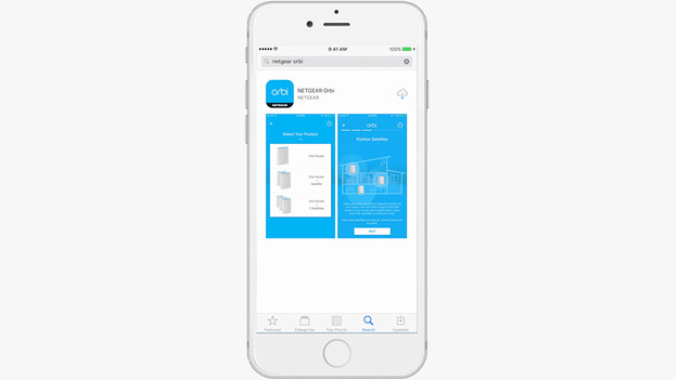 Installiere die App auf deinem Handy
