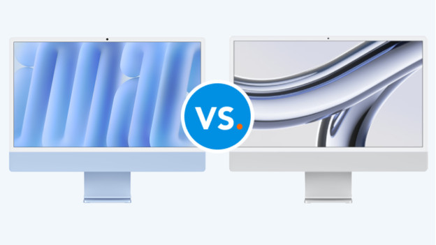 iMac M4 and iMac M3 comparison