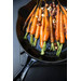 Le Creuset Round Skillet Frying Pan 23cm Matte Black product in use