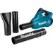 Makita DUB362Z + Starterset 2 x 18-V-Akku (5,0 Ah) + Ladegerät 