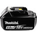 Makita BL1850B LXT 18V 5.0Ah Battery + Charger left side