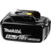 Makita BL1850B LXT 18V 5.0Ah Battery + Charger left side