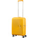 American Tourister Soundbox Expandable Spinner 55cm Golden Yellow right side