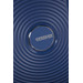 American Tourister Soundbox Expandable Spinner 55 cm Midnight Navy logo