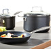 Le Creuset Les Forgees Bratpfanne 30 cm produkt in gebrauch