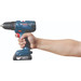 Bosch Professional GSR 18V-21 + GDR 18V-160 Kombiset rechte seite