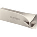 Samsung USB Flash Drive Bar Plus Silver 64GB right side