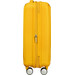 American Tourister Soundbox Expandable Spinner 55cm Golden Yellow 