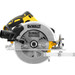 Starterset DeWalt DCS570NT-XJ 5,0-Ah-Akku rechte seite