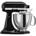 KitchenAid Artisan Küchenmaschine 5KSM175PS Onyx Schwarz linke seite