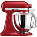 KitchenAid Artisan Küchenmaschine 5KSM175PS Empire Rot linke seite