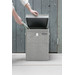 Brabantia 2 Laundry Boxes 35L - Gray product in use