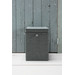 Brabantia 3 Laundry Boxes - 35L Per Box - Pepper Black front