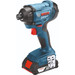 Bosch Professional GSR 18V-21 + GDR 18V-160 Kombiset rechte seite