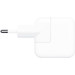 Apple Charger 12W + USB-A to Lightning Cable 1m left side