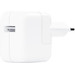 Apple Charger 12W + USB-A to Lightning Cable 1m back