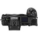 Nikon Z6 + Nikkor Z 24-70 mm f/4 S + 64 GB XQD Speicherkarte oberseite