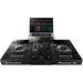 Pioneer DJ XDJ-RR + Pioneer DJ HDJ-X5 Black + Pioneer VM50 (per pair) product in use