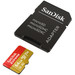 SanDisk MicroSDXC Extreme, 64 GB, 160 MB/s + SD-Adapter produkt in gebrauch