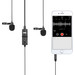 Boya BY-M1DM Duo Lavalier Microphone product in use