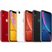 Refurbished iPhone Xr 128GB Black (visibly used) left side