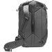 Peak Design Reiserucksack 45 l Black rückseite