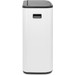 Brabantia Bo Touch Bin 2x 30L White right side