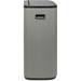 Brabantia Bo Touch Bin 2 x 30 Liter Mineralbeton-Grau + Müllbeutel (120 Stück) rechte seite