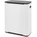 Brabantia Bo Touch Bin 60 Liter Weiß + Müllbeutel (120 Stück) rückseite