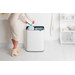 Brabantia Bo Touch Bin 2x 30 Liter White produkt in gebrauch