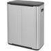 Brabantia Bo Touch Bin 2x 30 Liter Edelstahl Fingerprint Proof rückseite