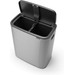 Brabantia Bo Touch Bin 2x 30 Liter Edelstahl Fingerprint Proof detail