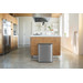 Brabantia Bo Touch Bin 2x 30L Stainless Steel Fingerprint-Proof product in use