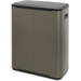 Brabantia Bo Touch Bin 60L Platinum back