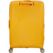 American Tourister Soundbox Expandable Spinner 55cm Golden Yellow 