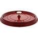 Staub Round Dutch Oven 26cm Red detail