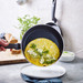 GreenPan Torino Ceramic High-sided Skillet with Lid 28cm product in use