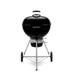 Weber Original Kettle E-5730 57 cm Schwarz + Abdeckung linke seite